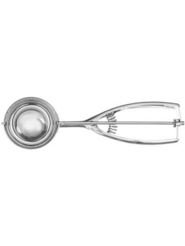 Cuillère doseuse - 1/10 litre - Ø 7,0 cm - Acier inoxydable - Gamme Cuisine - Hendi - 572016