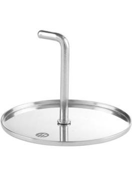 Poussoir - Rond - Ø 8 cm - Hendi - 512203