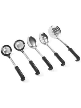 Ecumoire ronde - Chafing dish - Poignée plastique - 37 CM - Hendi - 529041
