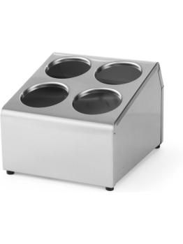 Porte-panier à couverts - acier inoxydable - Hendi - 552407