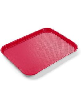 Plateaux de restauration rapide - Petits - Rouge - Hendi - 878712