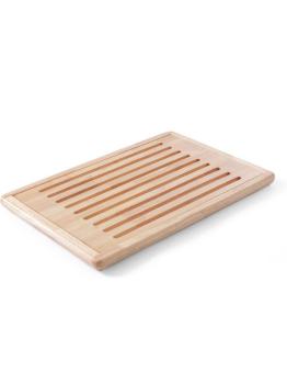 Planche à découper avec grille amovible - 47,5x32 cm - Bois - Hendi - 505502
