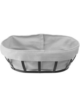 Corbeille à pain ovale - Noir mat - Hendi - 427125