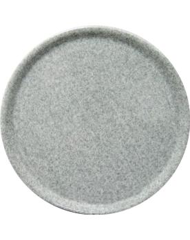 Assiette à pizza - 6 pièces - 330 mm - Granit - Hendi - 774885