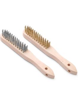 Brosse en acier - Tôle d'acier - 29 cm - Hendi - 525555