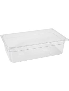 Récipient Gastronorm 1/1 - Polycarbonate - H 6,5 x 32,5 x 53 cm - Hendi - 861233