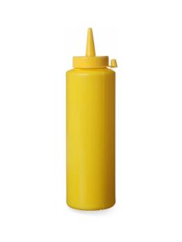 Flacon distributeur - Polypropylène PET - H 20,5 X 5,5 CM - Hendi - 557808