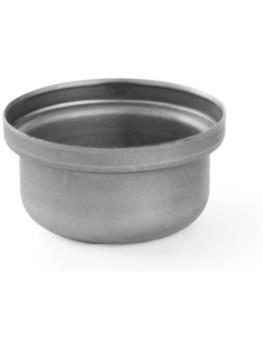 Porte-bougies - acier inoxydable - 4,6 CM - Hendi - 464809