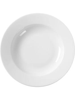 Assiette creuse - 12 pièces - Porcelaine - 23 CM - Hendi - 799420
