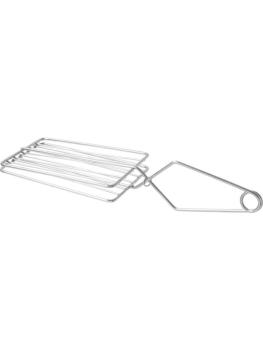 Pince à toasts - acier inoxydable - H 6,4 X 34 X 10 CM - Hendi - 262801