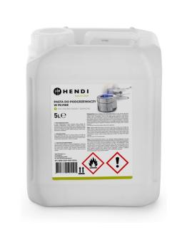 Jerrican en pâte combustible - Chafing Dish - 5 litres - Hendi - H195505