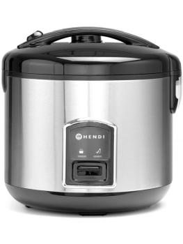 Cuiseur à riz avec fonction vapeur - 1,8 litre - Hendi - 240410