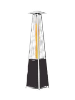 Chauffe-terrasse Pyramide - 42 X 42 CM - Hendi - 272404