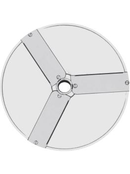 Schijfjesmes - 2 mm - RVS - Hendi - 280102