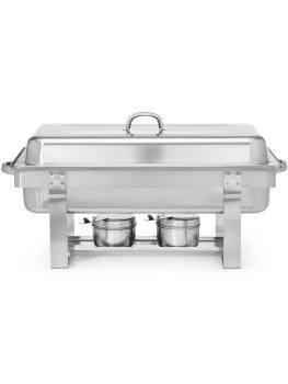 Chafing dish - 1/1 GN - Fiora premium - 9 litres - inox - Hendi - 471005