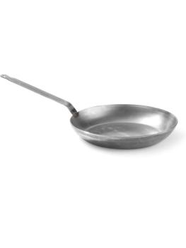 Poêle à frire - Tôle d'acier - Ø30 cm - Hendi - 628706
