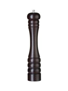 Moulin à poivre - Bois - Bois foncé - H 31,5 x Ø 6 CM - Hendi - 469828