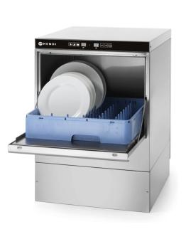 Lave-vaisselle - 50 x 50 - Commandes électroniques - H 83,7 x 57,6 x 64,5 CM - Hendi - 237540