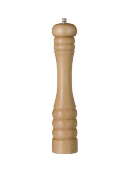 Moulin à sel - Bois - Bois clair - H 31,5 x Ø 6 CM - Hendi - 469750