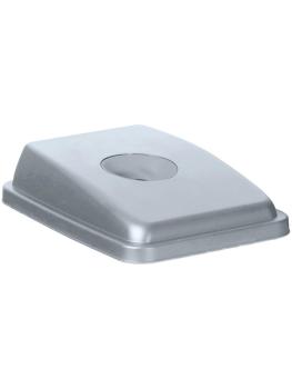 Couvercle Récipient rectangulaire de 60 litres - Avec ouverture - H 10 x 33 x 45 CM - Hendi - 691175