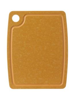 Planche à découper - Fibre de bois - Marron - H 1 x 36,8 x 27,2 CM - Hendi - 505731