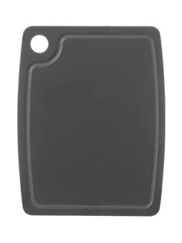 Planche à découper - Fibre de bois - Noir - H 1 x 44 x 32,5 CM - Hendi - 505779