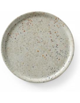 Assiette à pizza - 6 pièces - Gris clair - H 2 x Ø 33 CM - Hendi - 778913