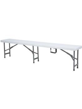 Buffetbank - inklapbaar - 1830x300x430 mm - Hendi - 811191