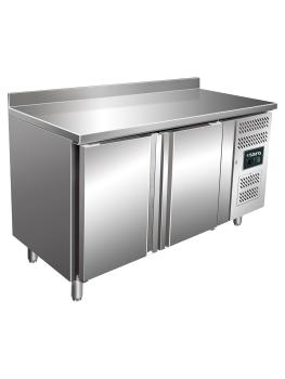 Etabli réfrigéré - Contrôle digital de la température - acier inoxydable - 314 litres - 230V - H 89 x L 136 x P 70 CM - Saro - 323-1170