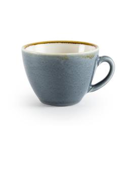 Tasse à cappuccino - 34 CL - 6 pièces - Bleu - Porcelaine - Olympia - GP348