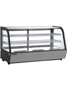 Réfrigération - Comptoir - Contrôle digital de la température - acier inoxydable - 200 litres - 220-240V - H 68,6 x L 121,9 x P 56,8 CM - Saro - 330-3195