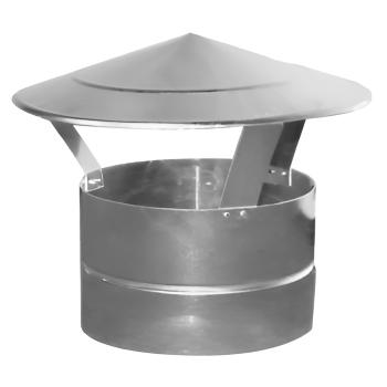 Conduit pour auvent de pluie - Rond - Aluminium - G-Line