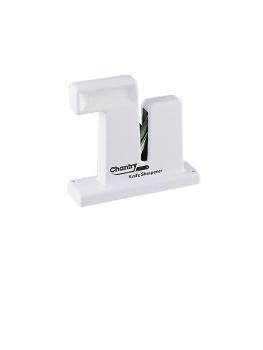 Aiguiseur de couteaux - Blanc - H 12,7 x 3,8 x 11,4 CM - Chantry - D133