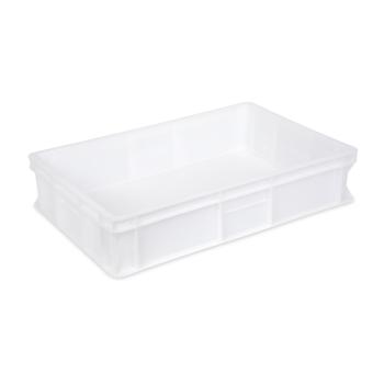 Bol à pizza / Caisse à pâte - Empilable - Blanc - H 13 x L 40 x L 60 CM - G-Line