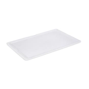 Couvercle pour plateau à pizza - Blanc - L 40 x L 60 CM - G-Line