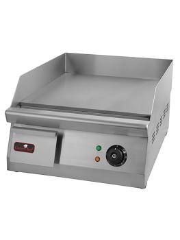 Plaque de cuisson - H 27 x 40 x 54,5 CM - 27,5 KG - 220 - 240 V - 3000 W - Inox - Lisse - +50°C / +300°C - Caterchef - 688510
