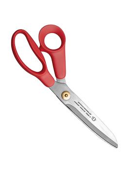 Ciseaux de cuisine - 0.21 KG - 26 CM - acier inoxydable - Rouge - 802002