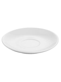 Soucoupe - 0.14 KG - Ø12 CM - Porcelaine - Blanc - 765051