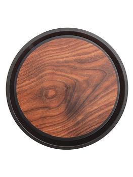 Plateau - H 2.3 CM - 0.26 KG - Ø30 CM - Polystyrène (Ps) - Décor - Caterchef - 430530