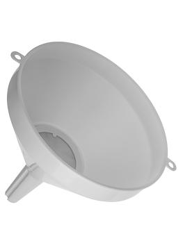 Entonnoir - H 28.5 CM - 0.276 KG - Ø30 CM - Polypropylène - Blanc - 059102