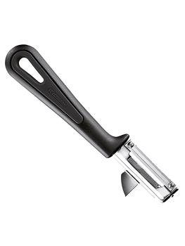 Eplucheur fin - 0.039 KG - 16.5 CM - acier inoxydable - Noir - Westmark - 016094