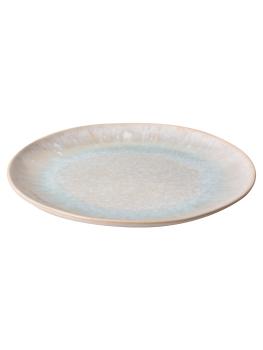 Assiette - Ø28.5 CM - 6 pièces - Bleu clair - Palmer - Bleu clair mer - 528402