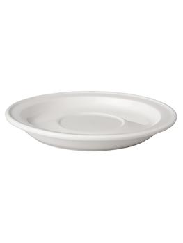 Assiette creuse - Ø17 CM - Blanc - 6 pièces - Mammouth - Budgetline - 508365