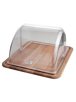Plateau de service - 0.001 KG - Couvercle à roulettes - 145236