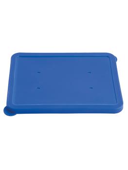 Plaque de fermeture - 23 x 17,5 CM - 0,15 KG - Silicone - Bleu - - -40°C / +200°C - Standard - 235214