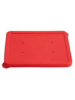 Plaque de fermeture - 23 x 17,5 CM - 0,15 KG - Silicone - Rouge - - -40°C / +200°C - Standard - 235215