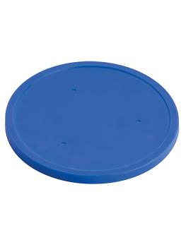 Plaque de fermeture - 0.18 KG - Ø25.5 CM - Silicone - Bleu - - -40°C / +200°C - Standard - 235224