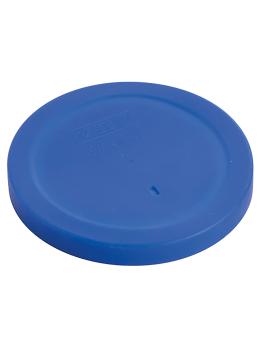 Couvercle Plat de service - 0,05 KG - Ø13 CM - Silicone - Bleu - -40°C / +200°C - Standard - 235236