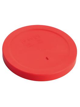 Couvercle Plat de service - 0,05 KG - Ø13 CM - Silicone - Rouge - -40°C / +200°C - Standard - 235237