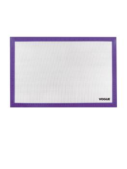 Tapis de cuisson - Violet - H 58,5 x 38,65 x 0,1 CM - Silicone - Hygiplas - FB609